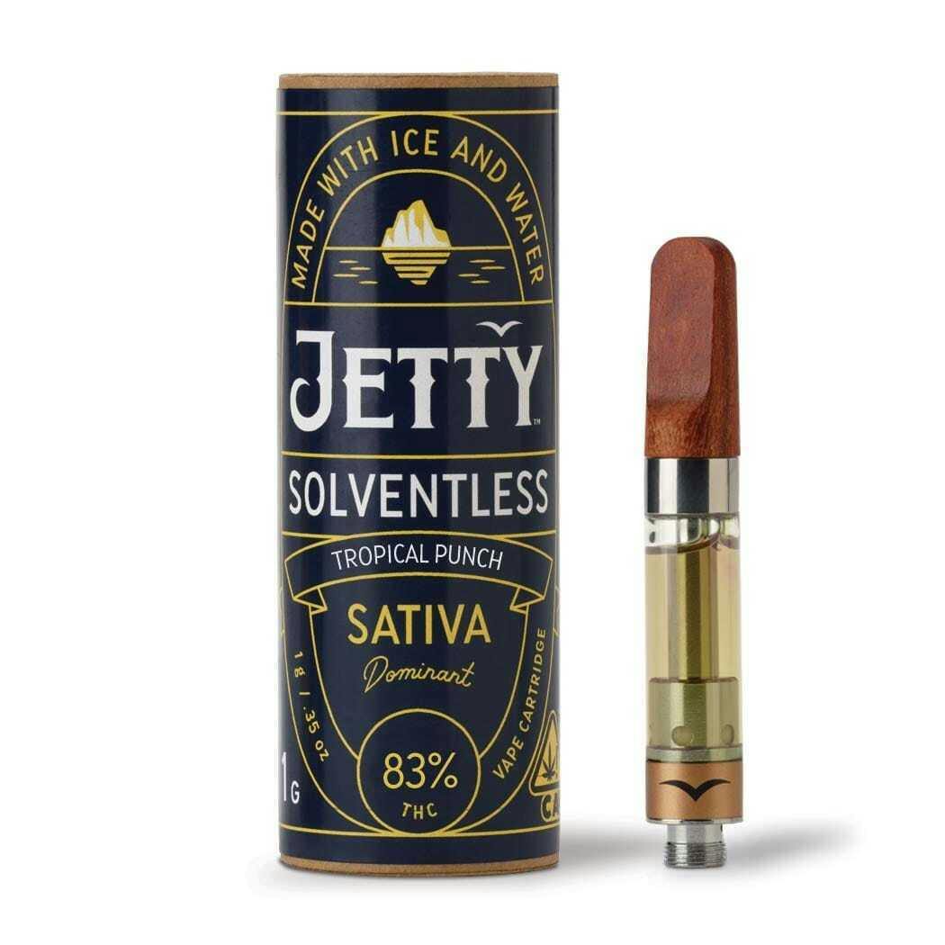 Jetty Extracts - Jetty: Rosin1g - Banana Punch