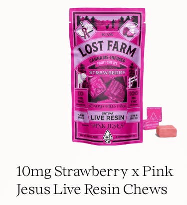 Lost Farm Fruit: Chews - Dragon Fruit
