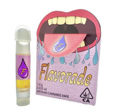 Flavorade - Flavorade Vape Cartridges - UFO x Preferred Gardens (I)