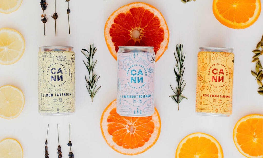 Cann: Social Tonic - Ginger Lemongrass