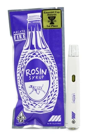 Arcata Fire: Arcata Fire Syrup - Purple Rain