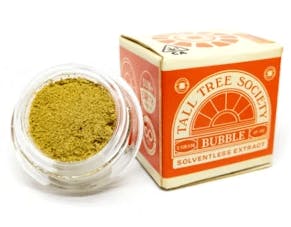 Tall Tree Society: Tts Bubble - Banana Sorbet