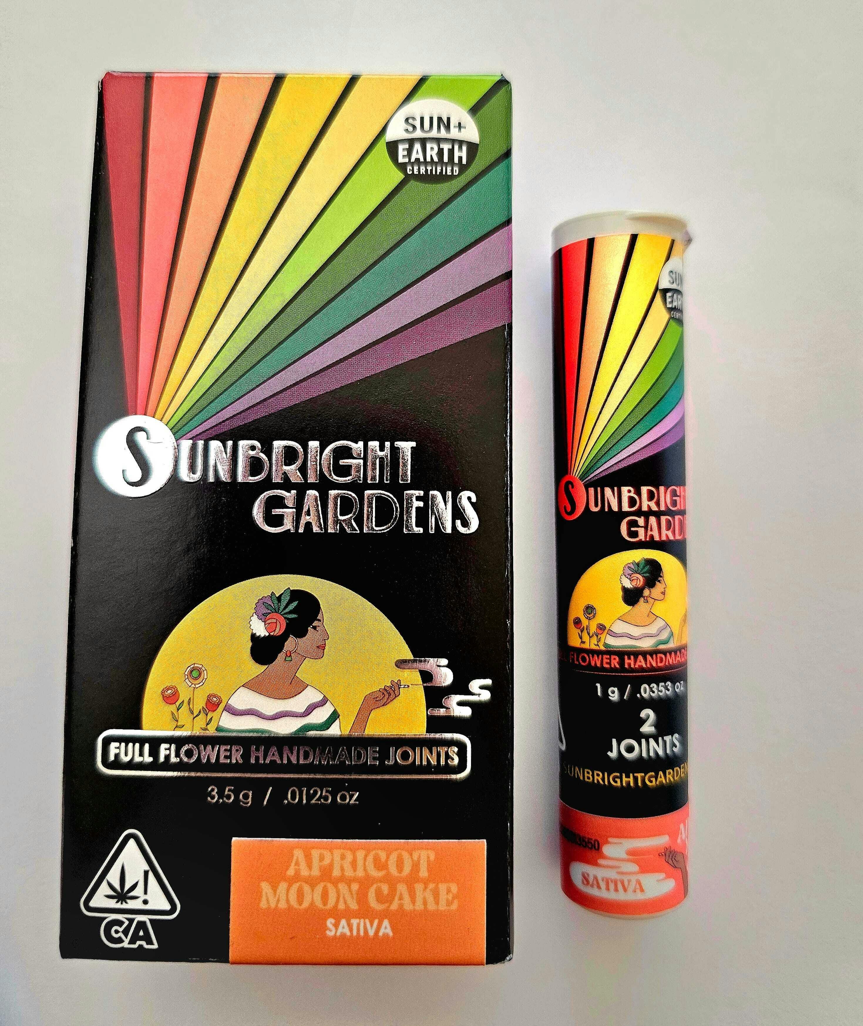 Sunbright Gardens - Sunbright Gardens Pre-rolls - 2pk