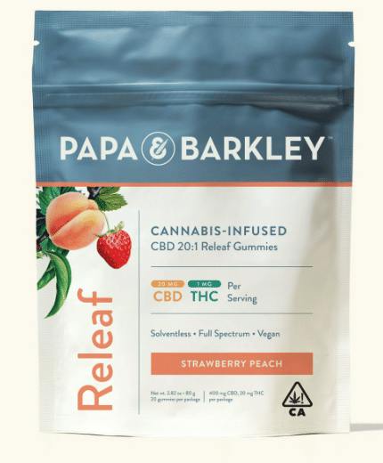 Papa & Barkley: Releaf - Strawberry Peach
