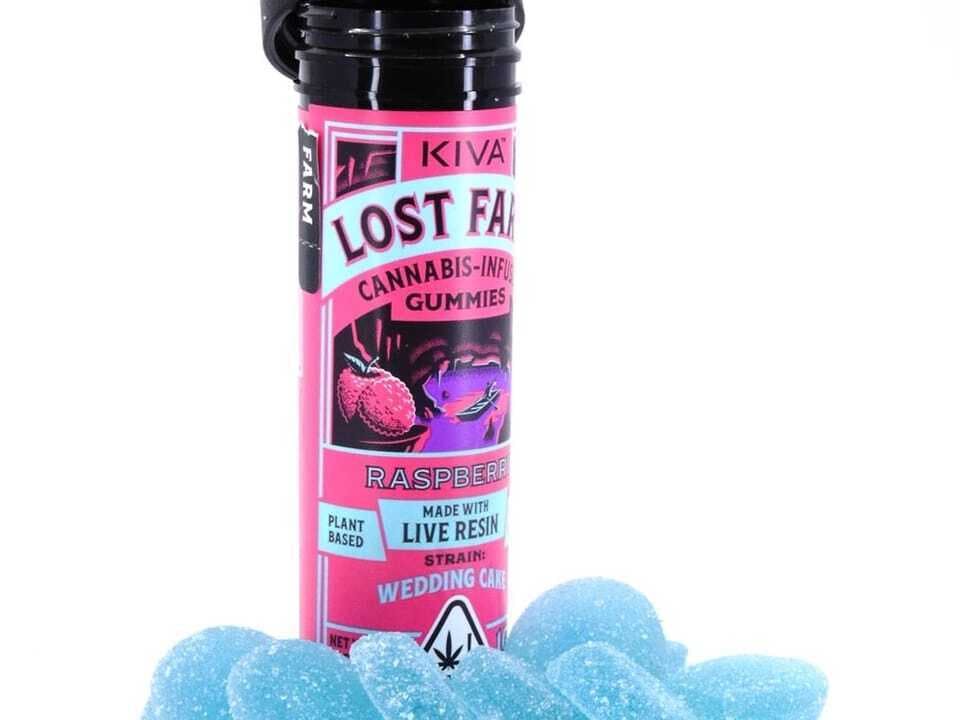 Lost Farm Gummies: Purple Dream Grape