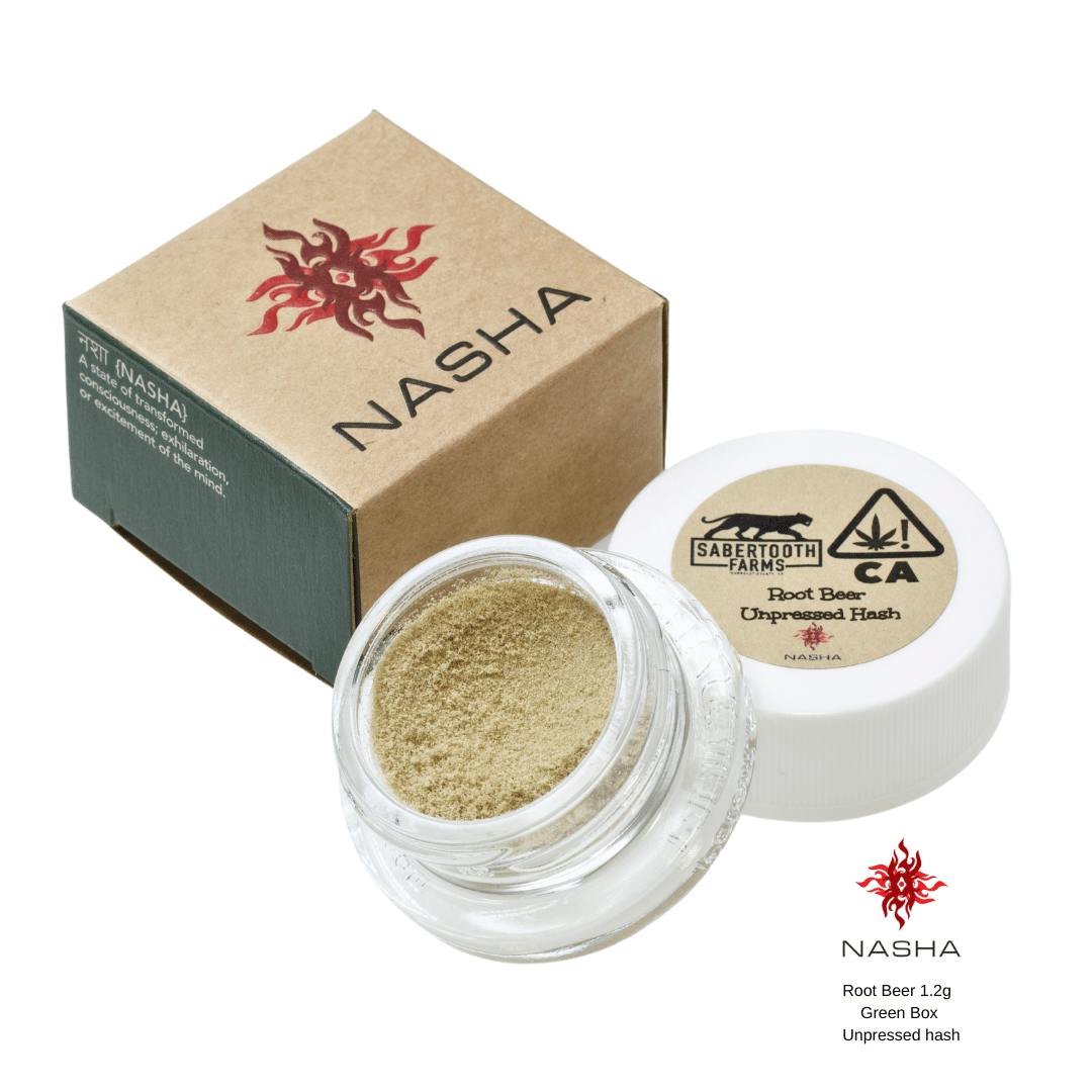 NASHA - Nasha: Green Powder - Orange Halo