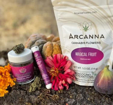Arcanna Flowers: Magical Fruit