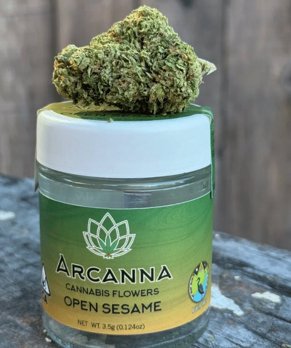 Arcanna Flowers: Open Sesame