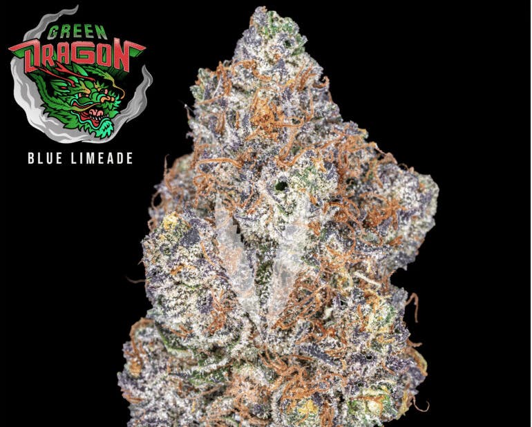 Green Dragon: Blue Limeade