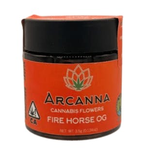 Arcanna Flowers: Fire Horse OG