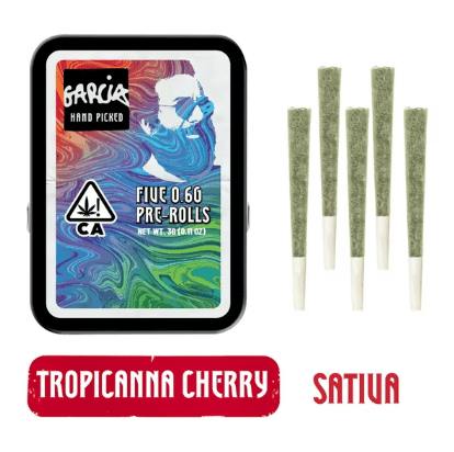 Garcia's Hand Picked - Garcia's Hand Picked Pre-Roll 5pk - Hybrid: Double OG Chem