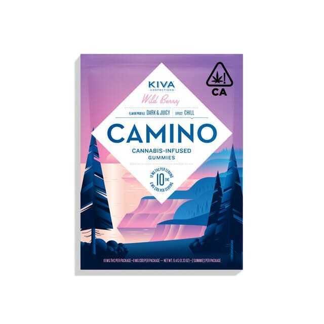 KIVA - CAMINO: Single Serve - Ice Cream Cake