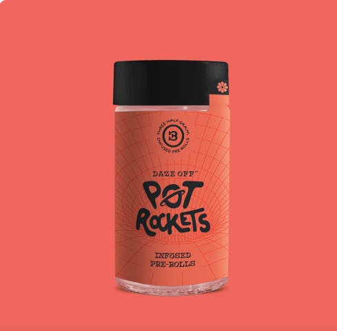 UP: North Humboldt - Daze Off Pot Rockets - Haze