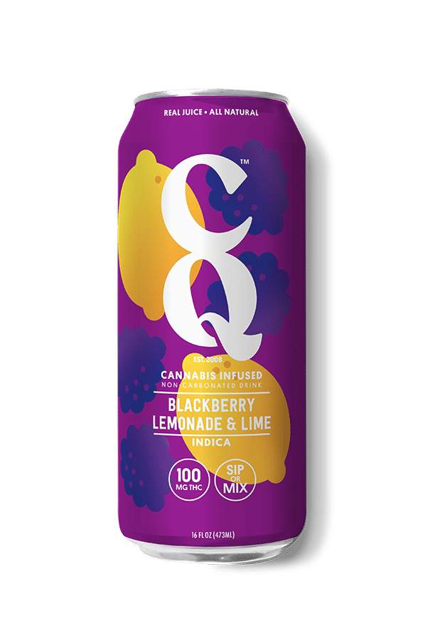 Cannabis Quencher - CQ 100mg 16oz - Watermelon Agua Fresca (S)