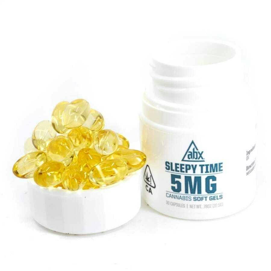 ABX - ABX Sleepy Time Full Spectrum Softgels - 25mg 10ct