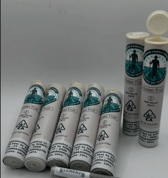 Perrin Family Farm - Perrin Infused 2pk Pre-roll - Forbidden Fruit