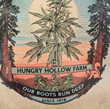 Hungry Hollow Farm - Hungry Hollow Pre-roll 7pk - African Haze (S)