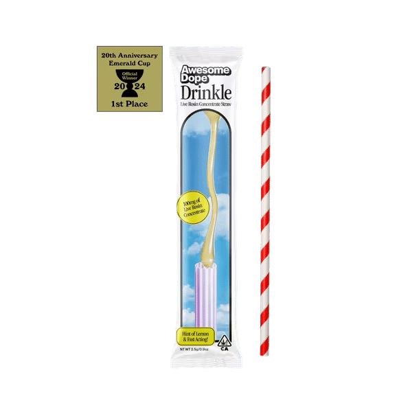 Awesome Dope: Straw - Awesome Dope Straw