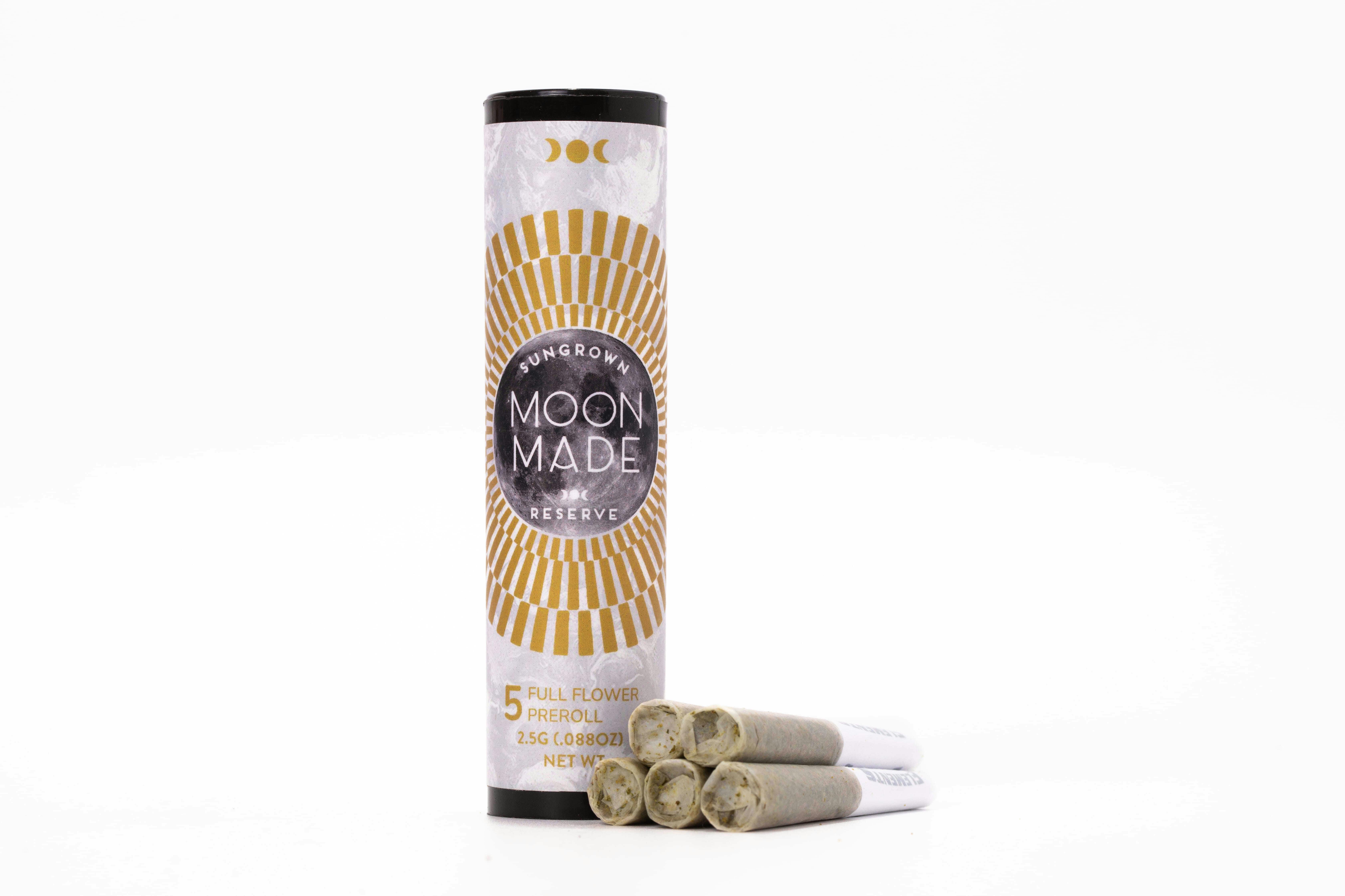 Moon Made Farms - Moon Made Pre-Roll 5pk - Solar 13: Cosmic Jam (S)