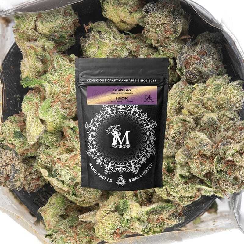 Madrone: Grape Gas