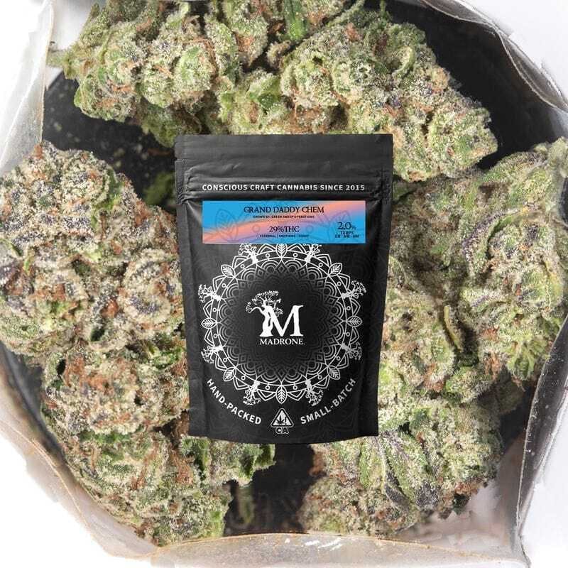 Madrone: Grand Daddy Chem