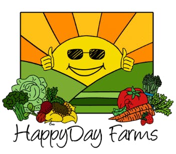 happy: Day Farm - Strawberry Biscotti