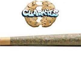 Clarkies - Clarkies Pre-rolls 1g - Crush (H)