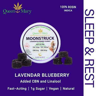 Queen Mary - Queen Mary Nano Gummies - Enchanted Sativa