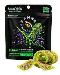 Kanha - Kanha Nano Solventless Rosin Belts - Hyrbid Sinister Sour Apple