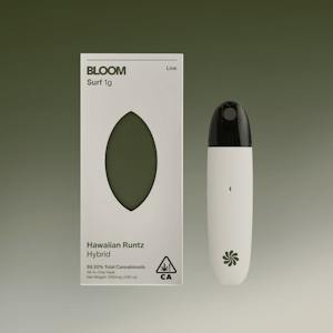 The Bloom Brand - Live Resin Surf AIO 1g - Lemon Skunk (S)