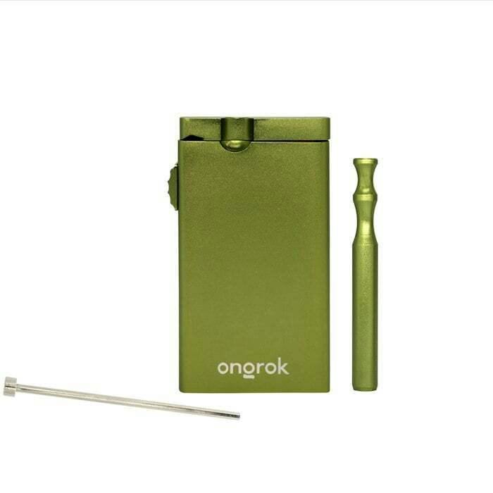 OnGrok Dugout - Green Aluminum