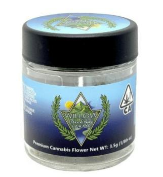Willow Creekside - Bubba Kush (I) - Eighth