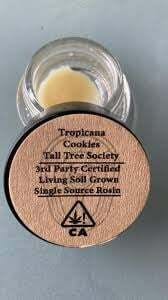 Tall Tree Society - TTS Cold Cure Rosin - Grape Cream Cake