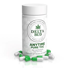 Anytime Pure THC Capsules - 150mg