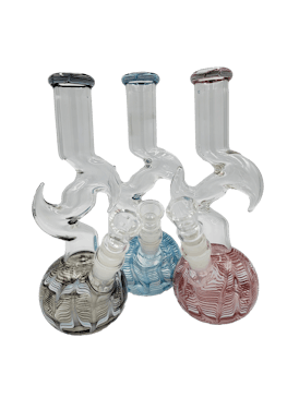 10" Curved Zong Bong - Assorted Colors