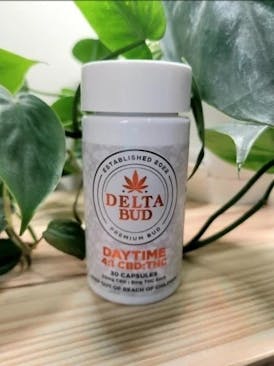 Daytime 4:1 CBD:THC Capsules - 150mg