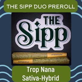 The Sipp Duo Prerolls - Trop Nana - 1g