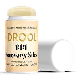 Drool Recovery Stick - 1:1:1 (CBG/THC/CBD) - 500mg