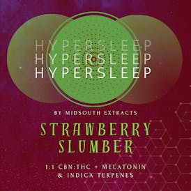 Hypersleep 1:1 CBN/THC - Strawberry - 100mg