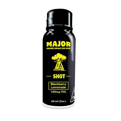 Blackberry Lemonade - 100mg Fast Acting Shot
