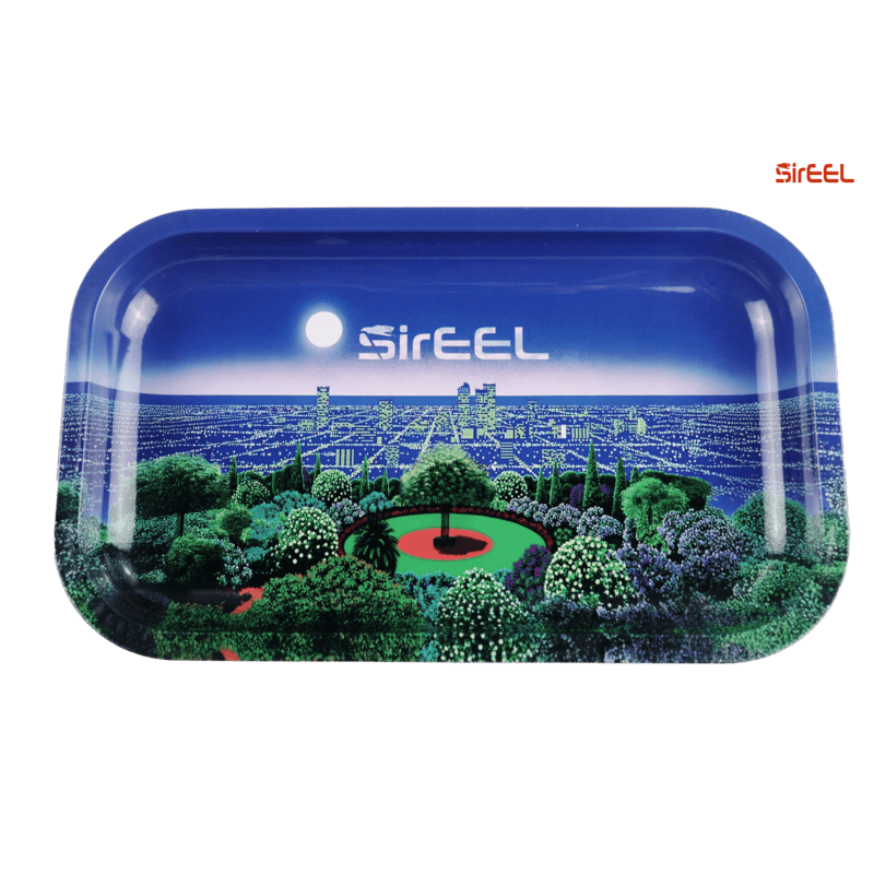 Skyline Garden Rolling Tray ( 11" x 7”)