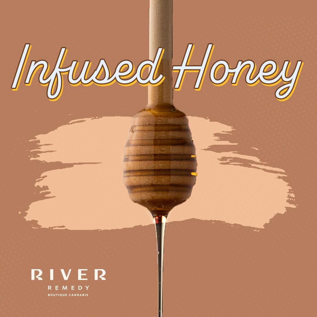 Infused Honey - 500mg