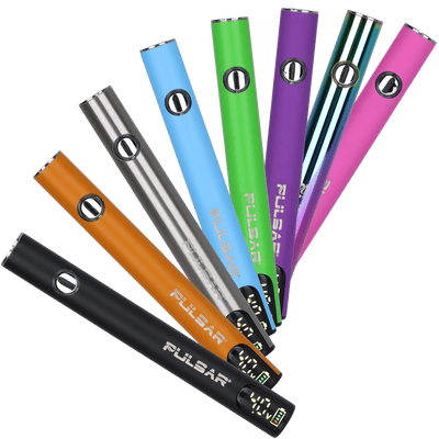 Pulsar Digital Display Slim 510 Battery at Coastal Capital Dispensary Biloxi