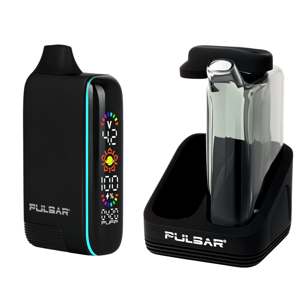 Pulsar 510 DL 5.0 Bubbler Dab Kit with Wax Atomizer