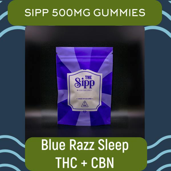 Blue Razz Sleep