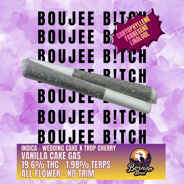 Boujee B - 7pk - 0.5g Prerolls