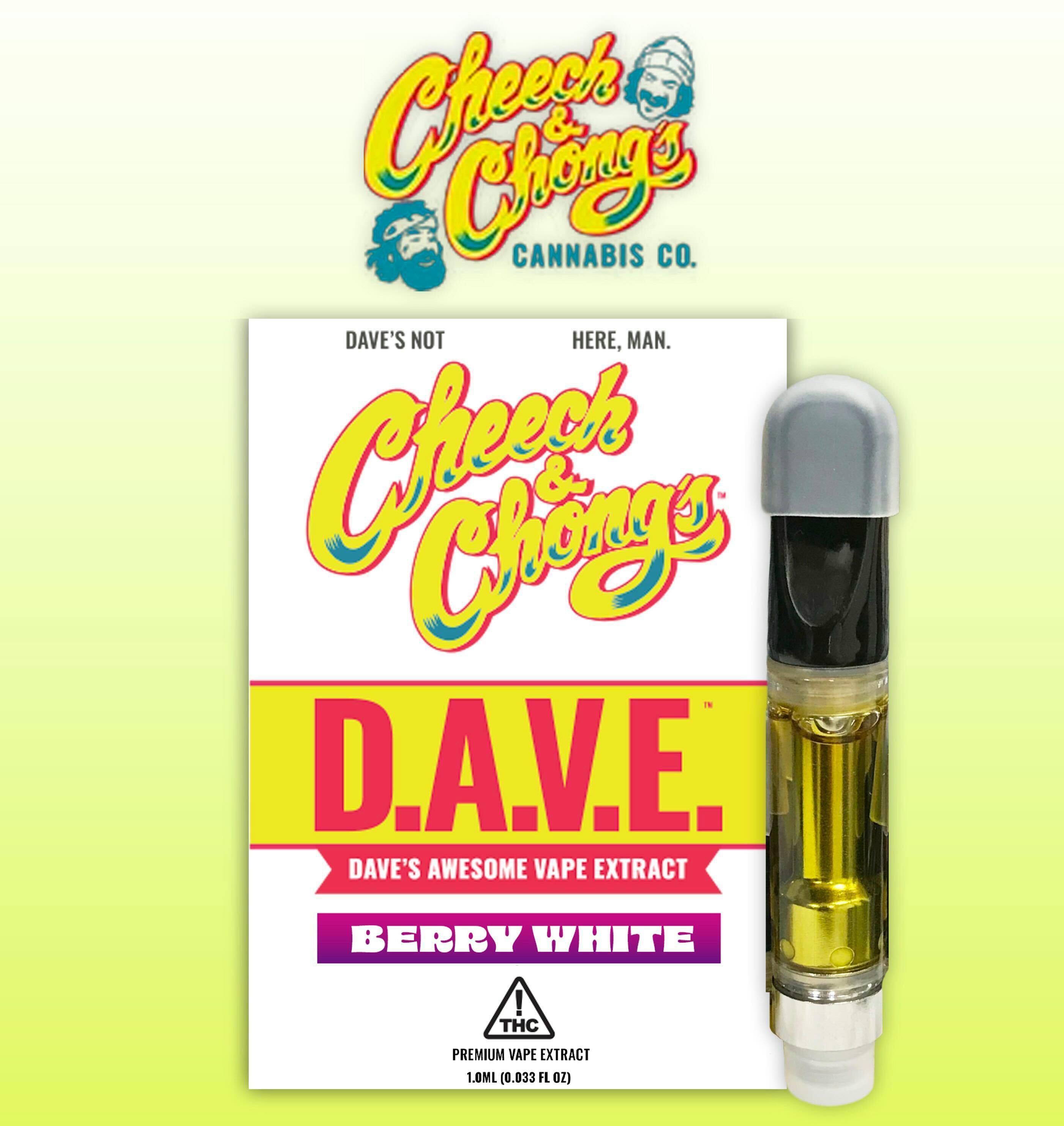 Berry White - 1g Cartridge