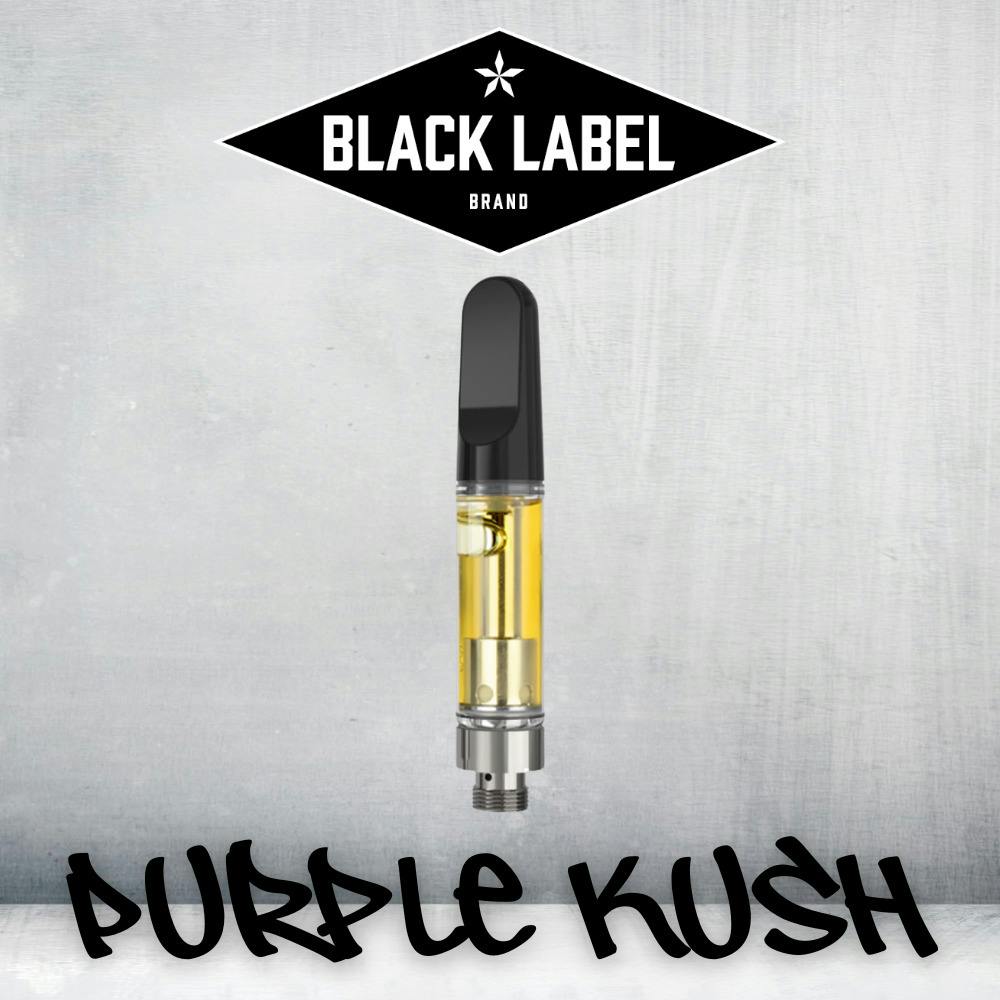 Black Label™ Purple Kush Cartridge