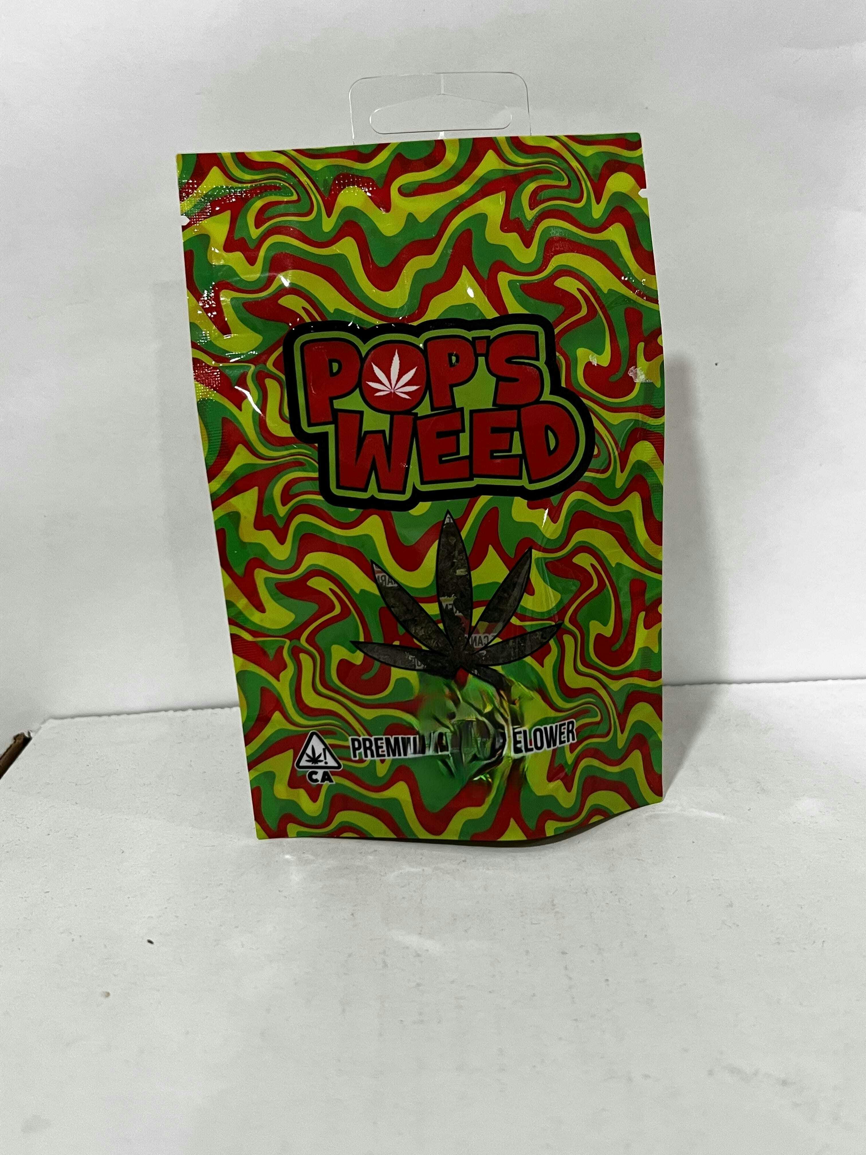 Pops Weed - — Sherbert Cherry