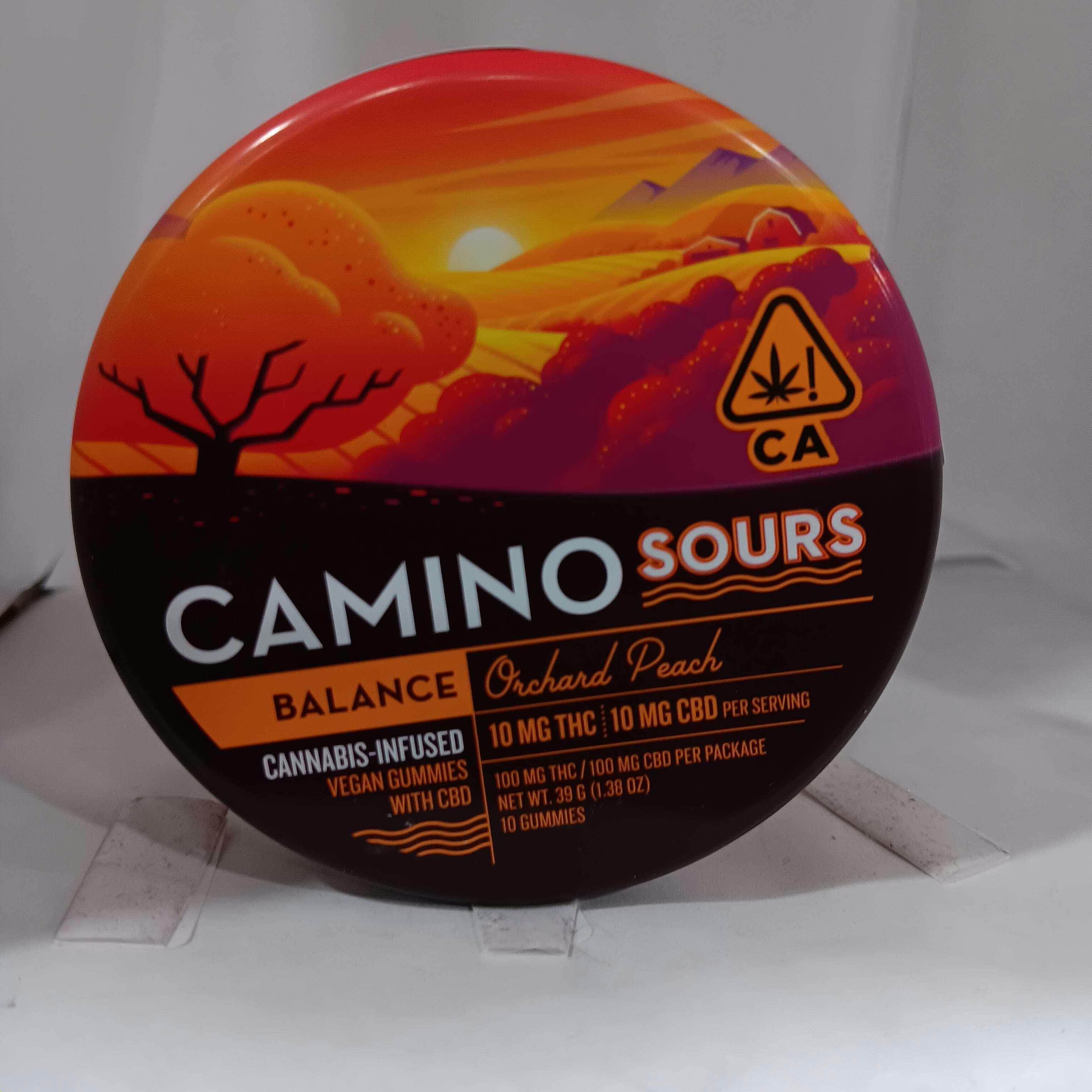 CAMINO — Orchard Peach -camino Sours